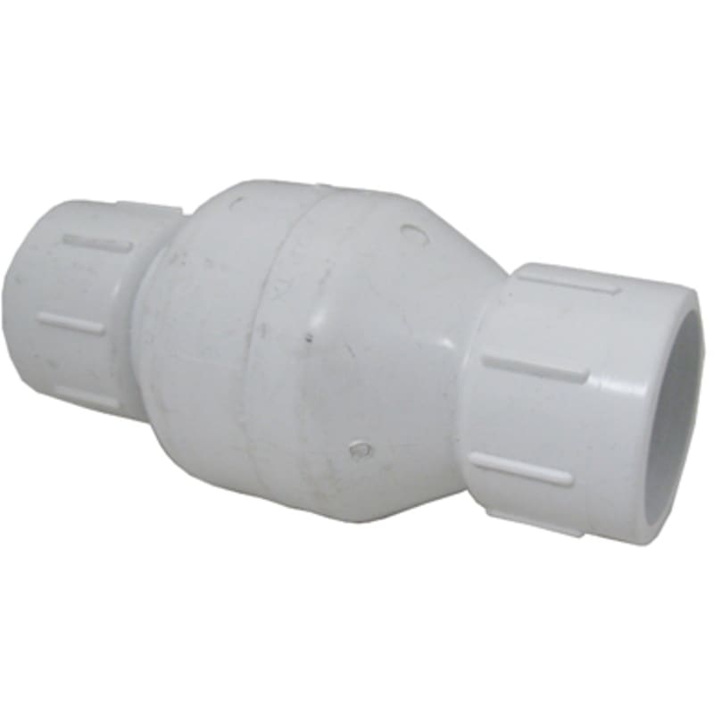 1-1/2" SLIP x SLIP Spring Check Valve