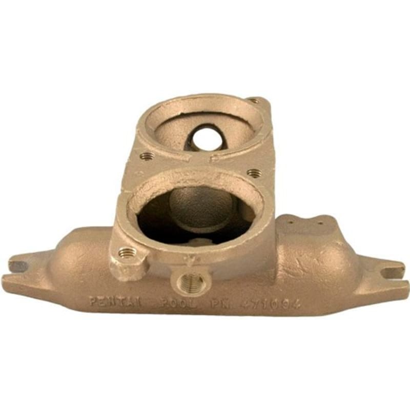 Main Inlet/Outlet Header