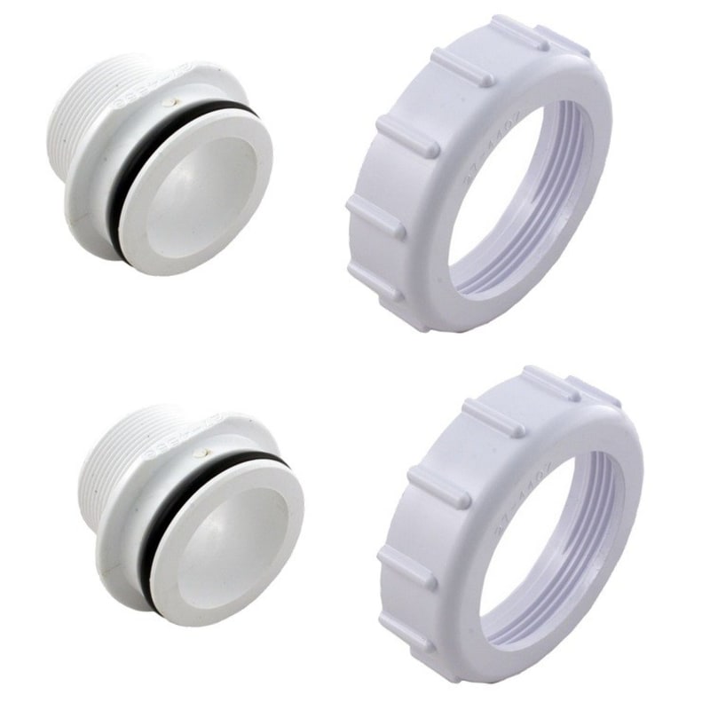 Genuine OEM 2" Threaded Bulkhead Adapter Kit (2 Pack)