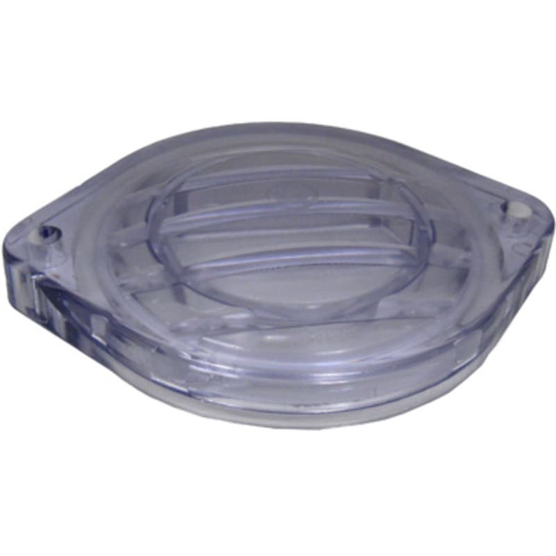 Clear Plastic Lid, 590