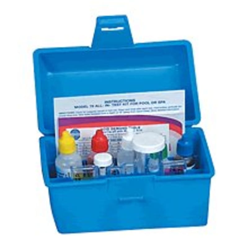 4-in-1 OTO Test Kit - Chlorine, pH, Acid Demand, & Total Alkalinity