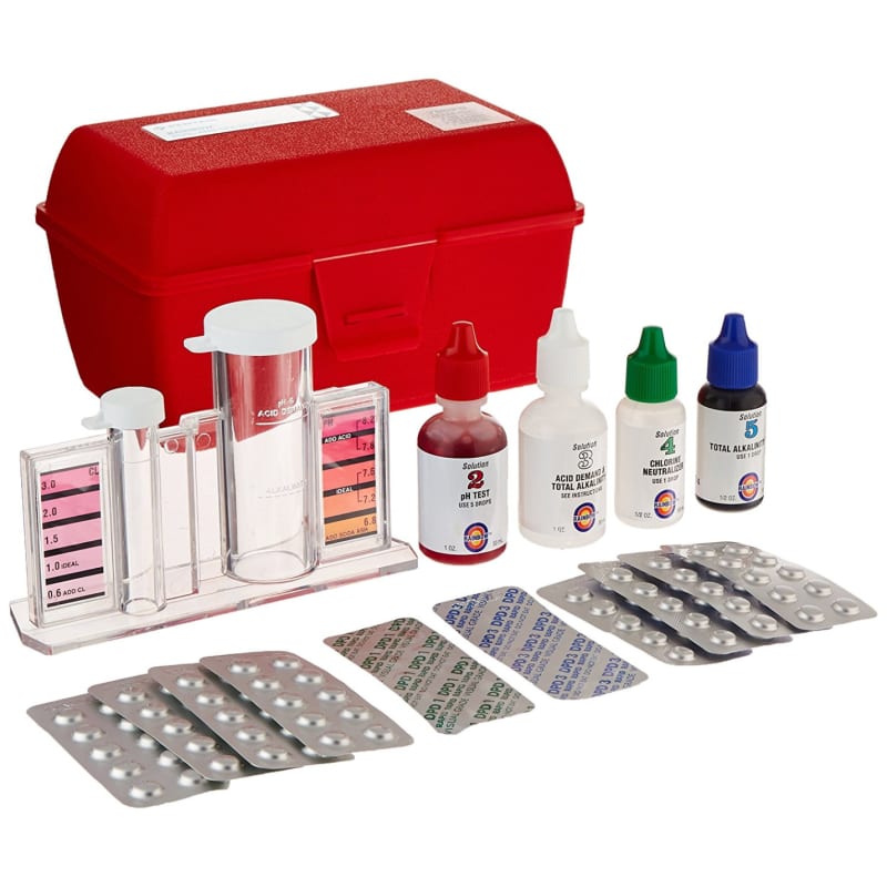 All-In-One Dpd Test Kit #78DPD