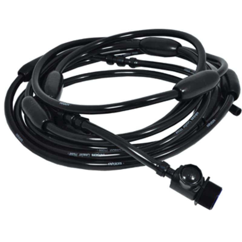 Genuine OEM Complete Feed Hose Kit, Black (w/o Back-up Valve)