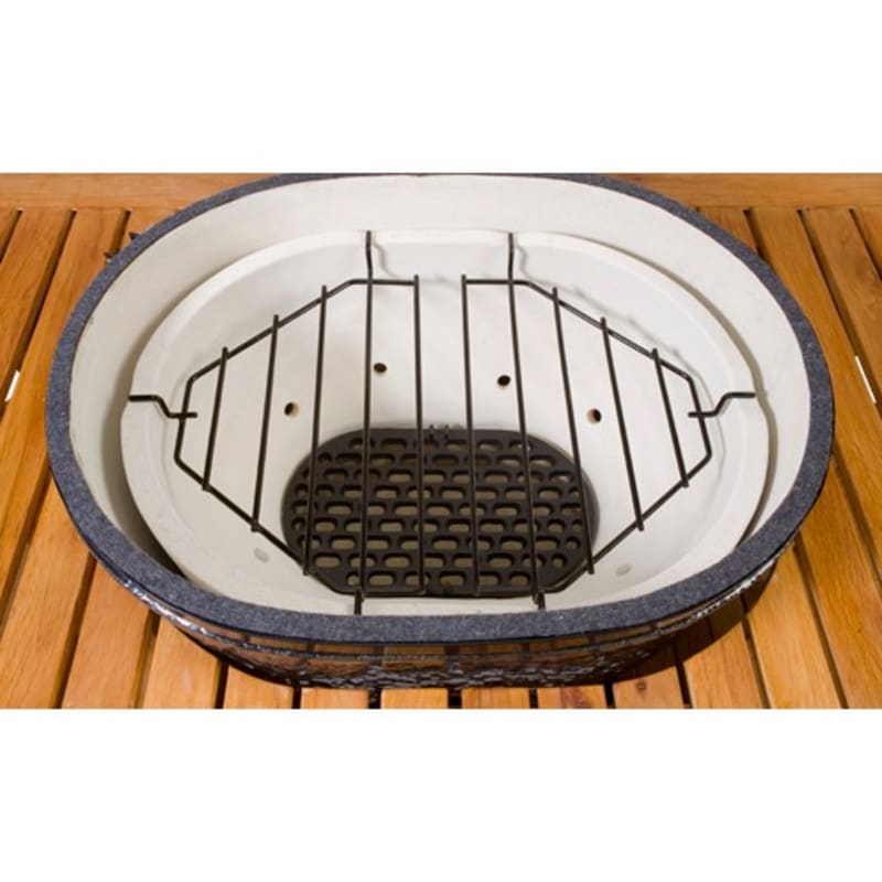 Oval XL & Kamado, Drip Pan Racks (Set of 2)
