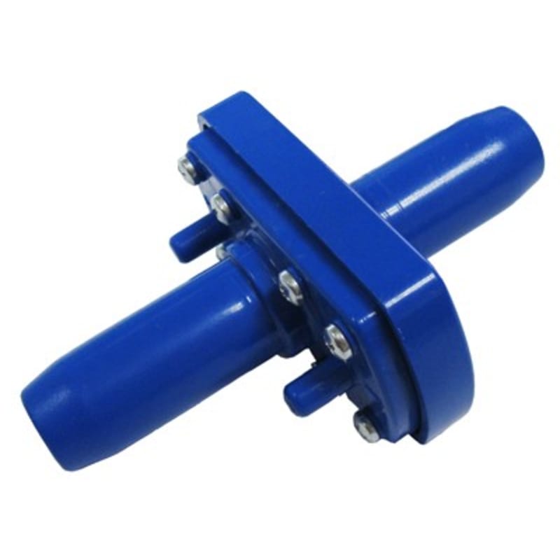 Injector, Blue PZ784 3/4" Tube Barb Connection