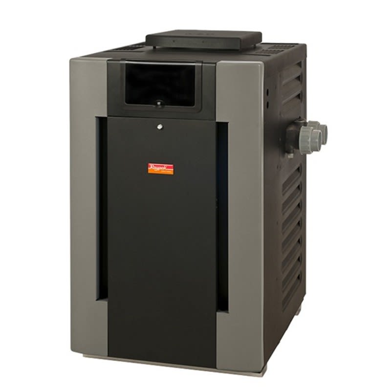 In-ground Pool Heater, 200K BTU, Propane Gas, Digital IID, Copper Heat Exchanger P-R206A-EP-C