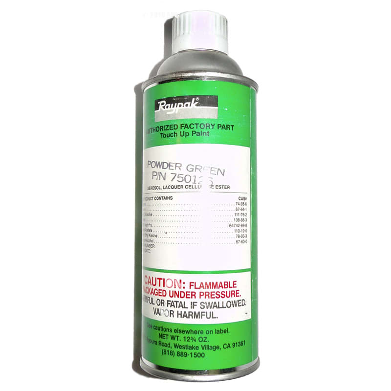 Genuine OEM Paint Powder Green