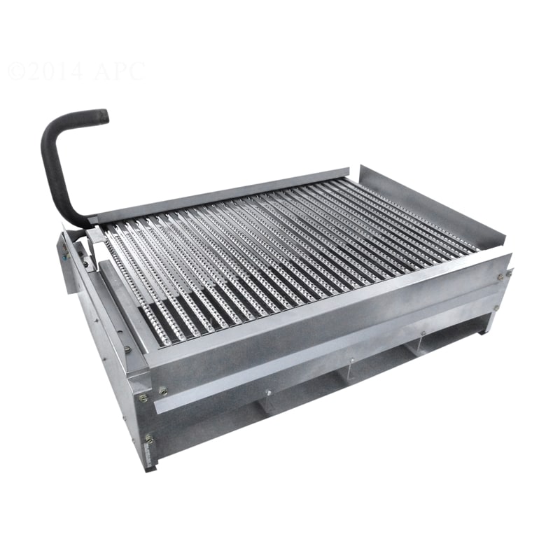 Genuine OEM Burner Tray w/ Burners R405