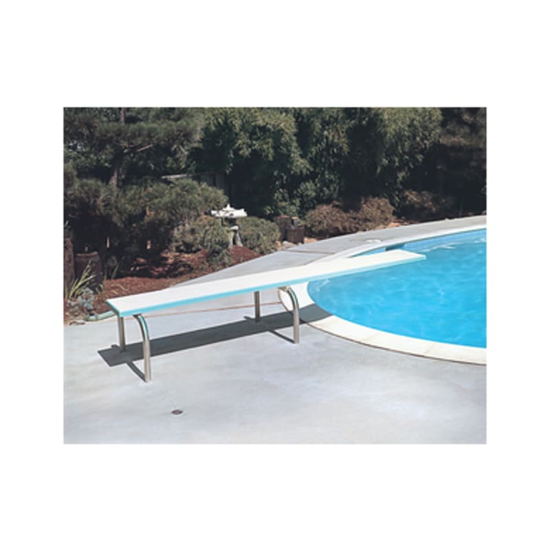 18" U-Style Diving Frame, .049" (Marine Grade)