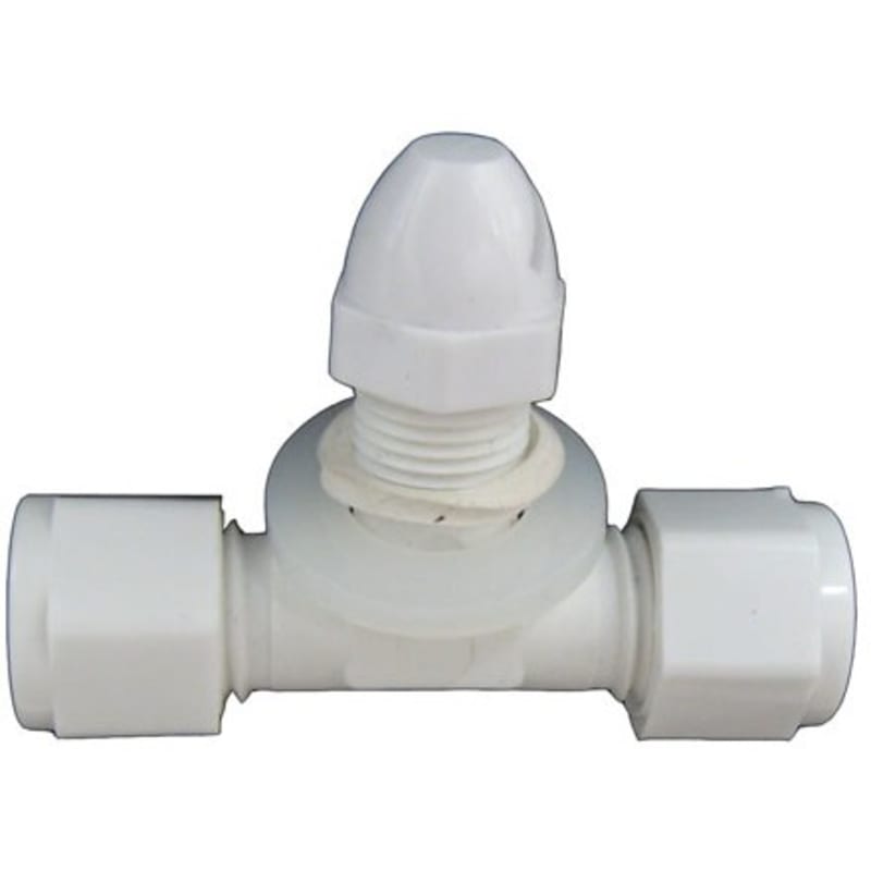 70 Degree Top Spray Nozzle w/ Tee