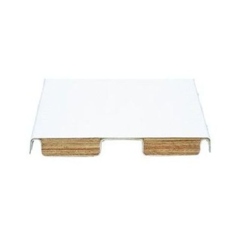 8' Fiber Dive Board with Hardware - Radiant White