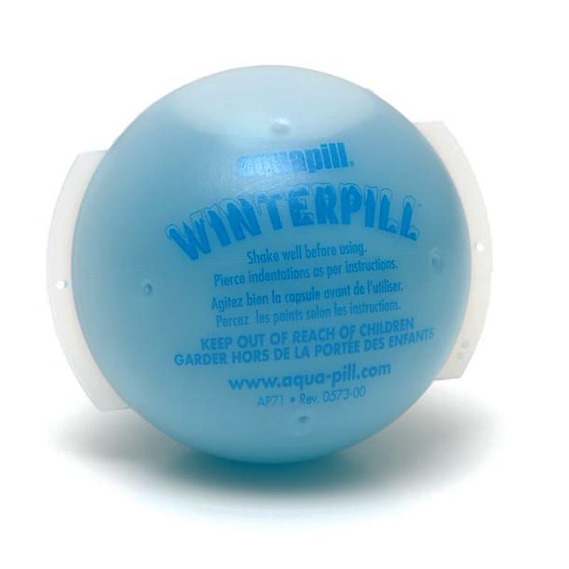 AquaPill WinterPill Natural Enzyme Winterizer