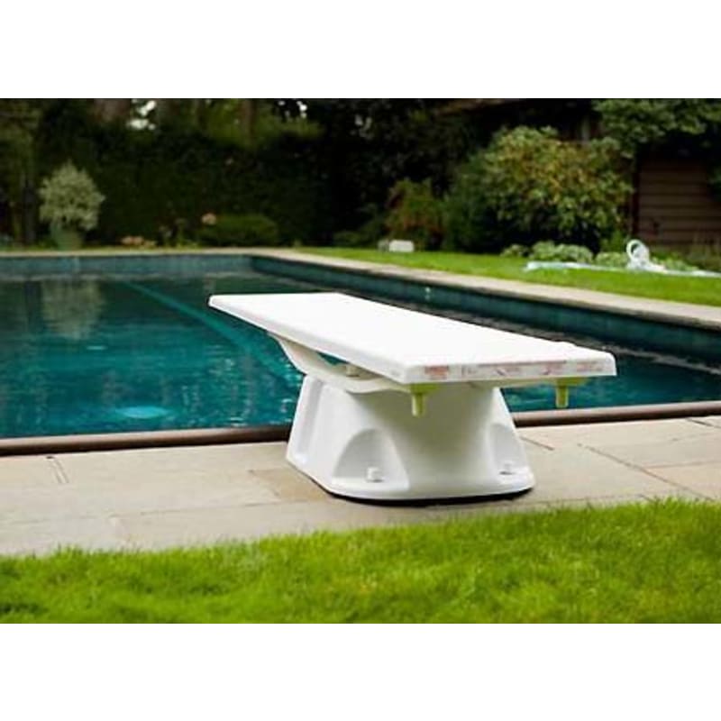 8' Spring Assembly, Salt Pool - Radiant White