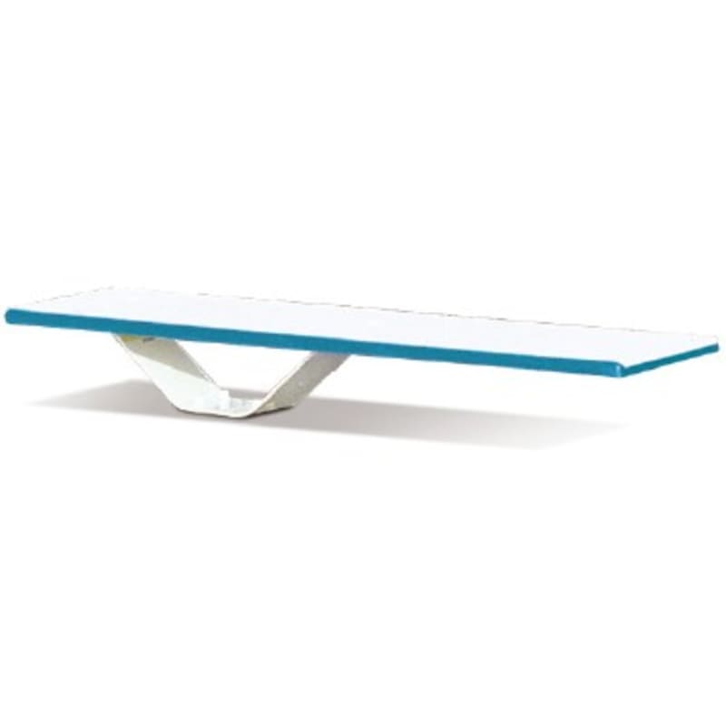 8' Frontier II Board & Stand - Radiant White