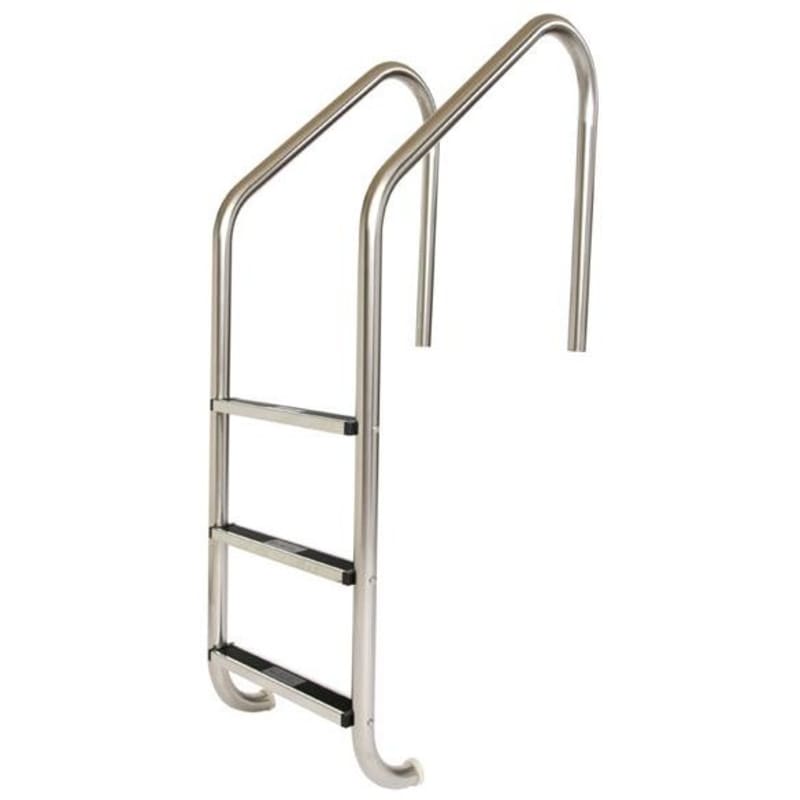30" 3 Tread, Commercial Safety Ladder, 0.65"