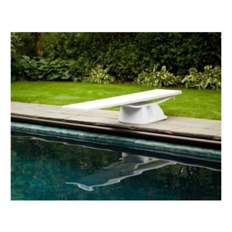 8' Complete Salt Jump System - Radiant White