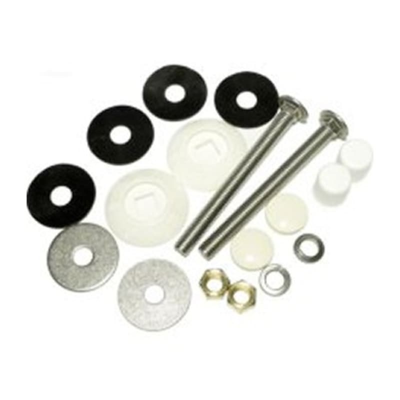 1/2" X 5.5" Residential Bolt Kit, Stainless Steel