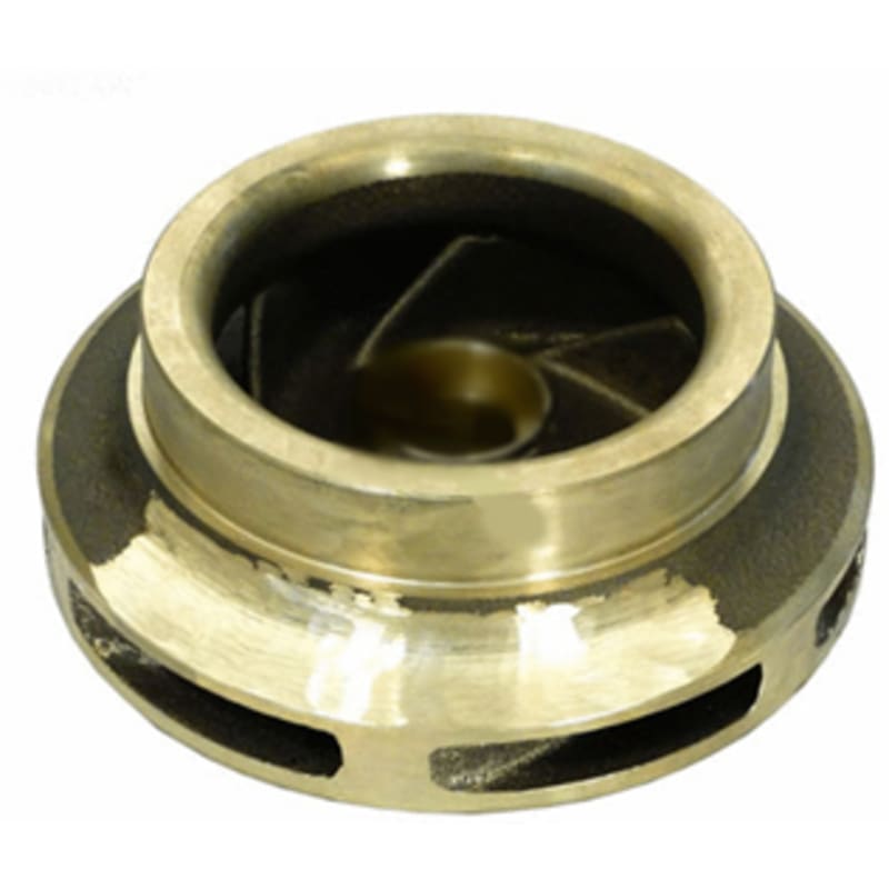 Closed Face Impeller, 7.5-10HP 60/50 Hz, Bronze