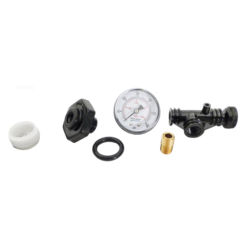 Valve & Gauge Assembly for System 3 Filters