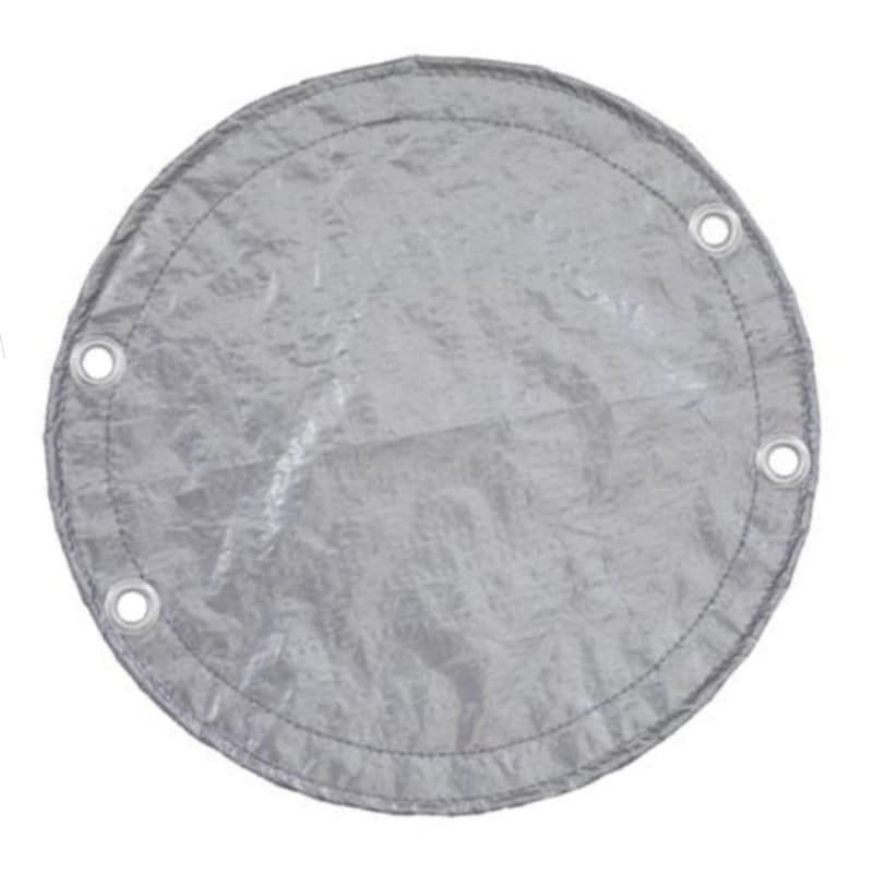 18'x36' Solid, Oval Winter Cover, 15 Year King Warranty
