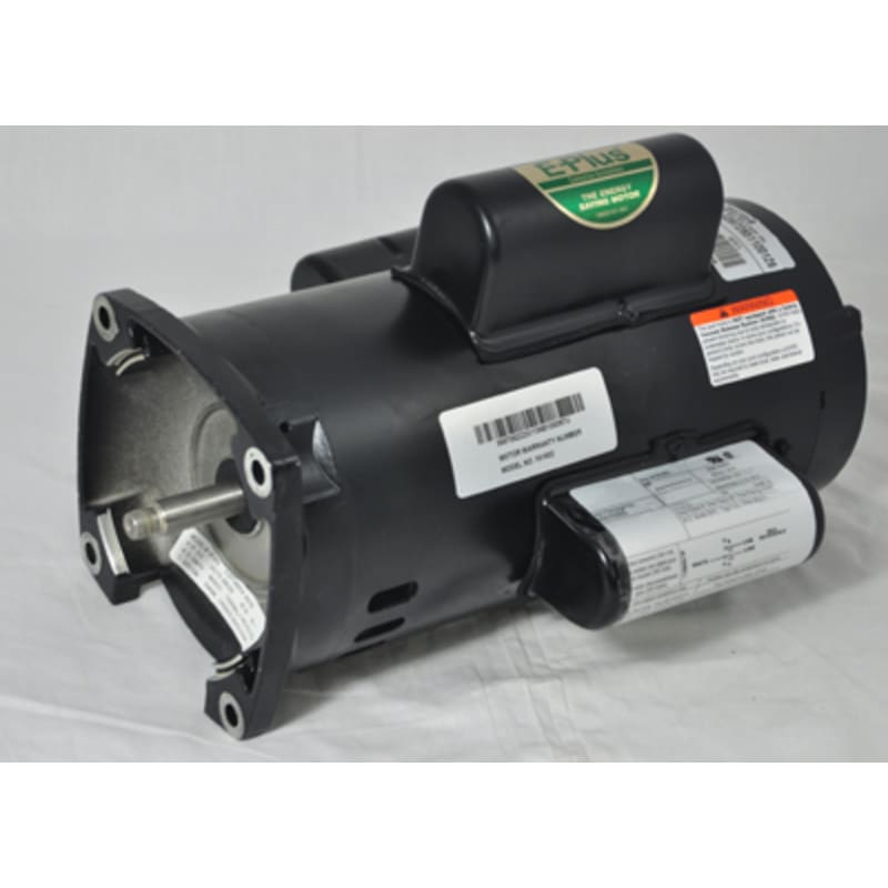 Energy Efficient Full Rated 5HP Square Flange Motor