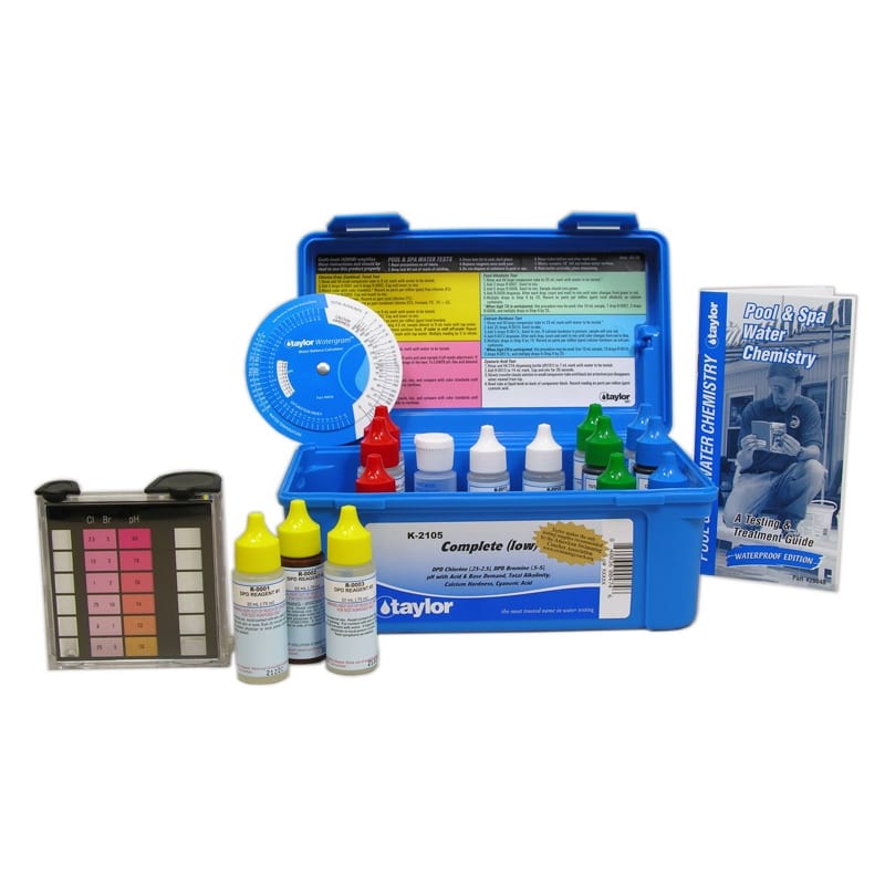 Taylor K2105 Low Range Test Kit