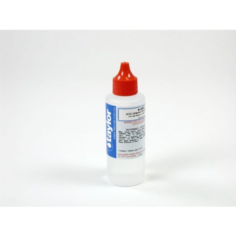 Acid Demand Reagent (for Midget & Slide comparators), 2 oz Dropper Bottle