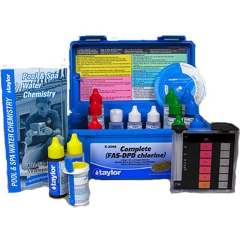 Complete DPD Pool & Spa Water Test Kit (High)