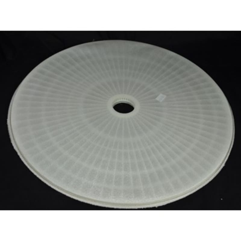 19" Filter Grid Disk x 2" Hub