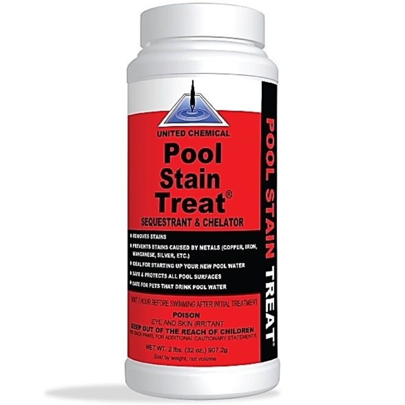 Pool Stain Treat - 2LB