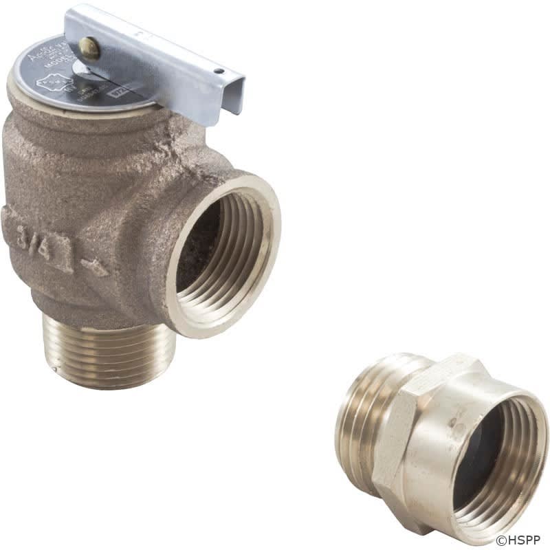 3/4" x 3/4" Polymer Pressure Relief Valve