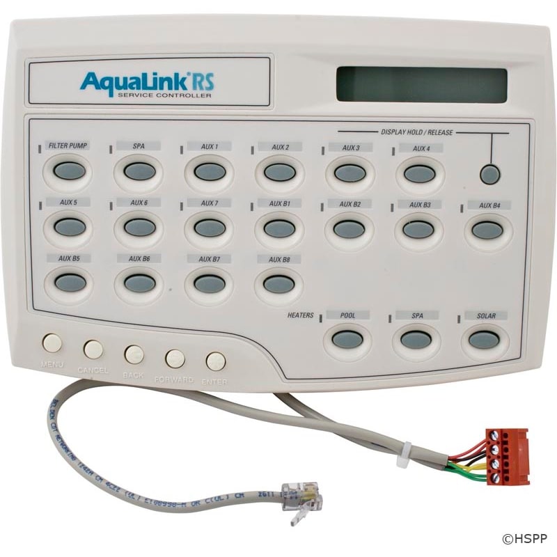 AquaLink All Button Service Control w/ Cable