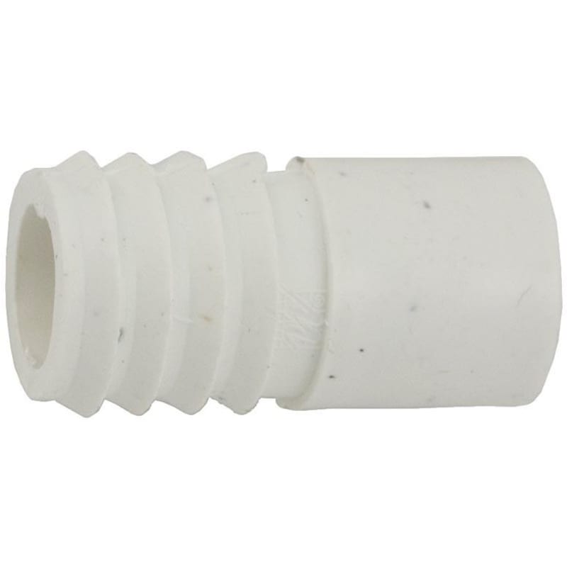 Adapter, 1/2" SPG x 3/4" Barb