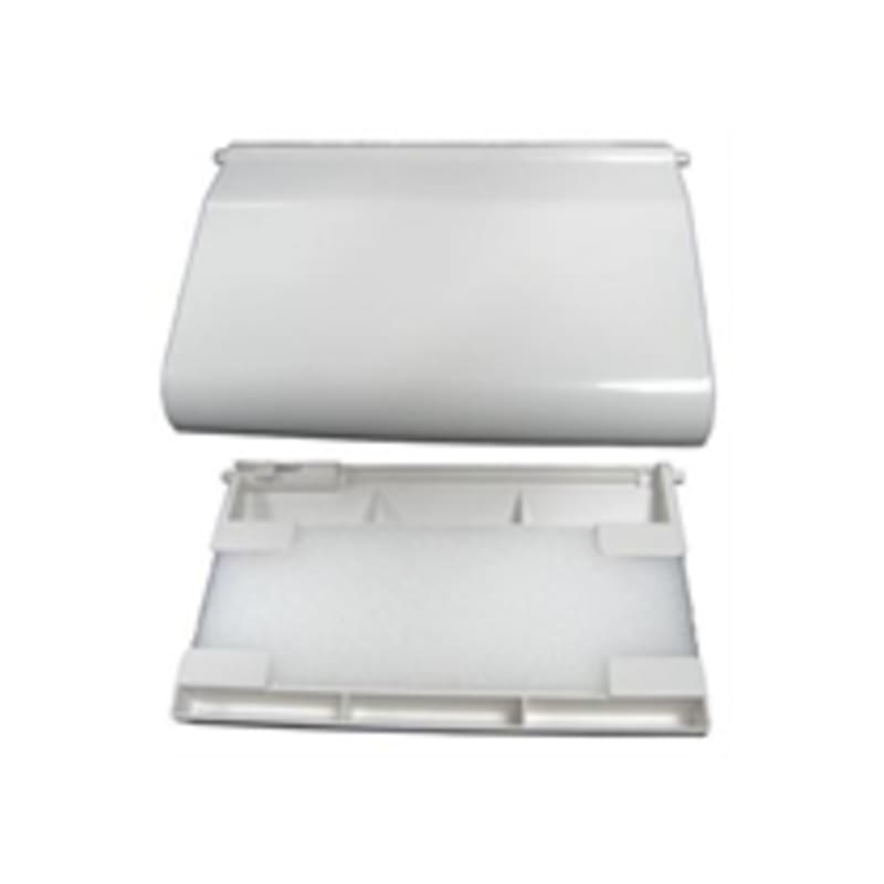 Weir Door Assembly - White
