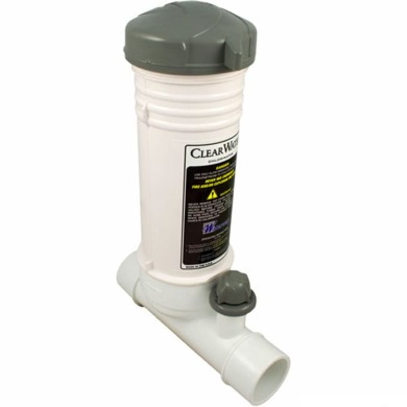 Inline Chlorinator, White