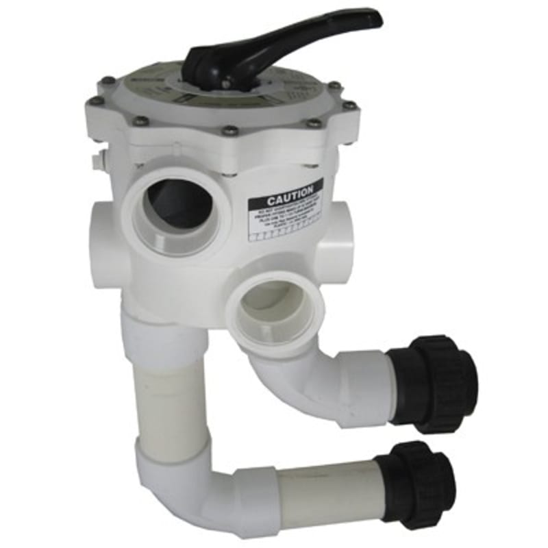 2" DE Filter Multiport Valve