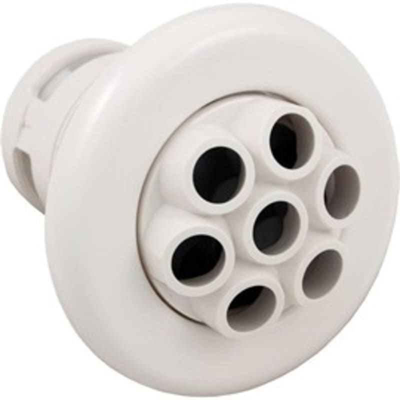 Poly Jet Internal Massage,7 Nozzles, SmoothFace, White