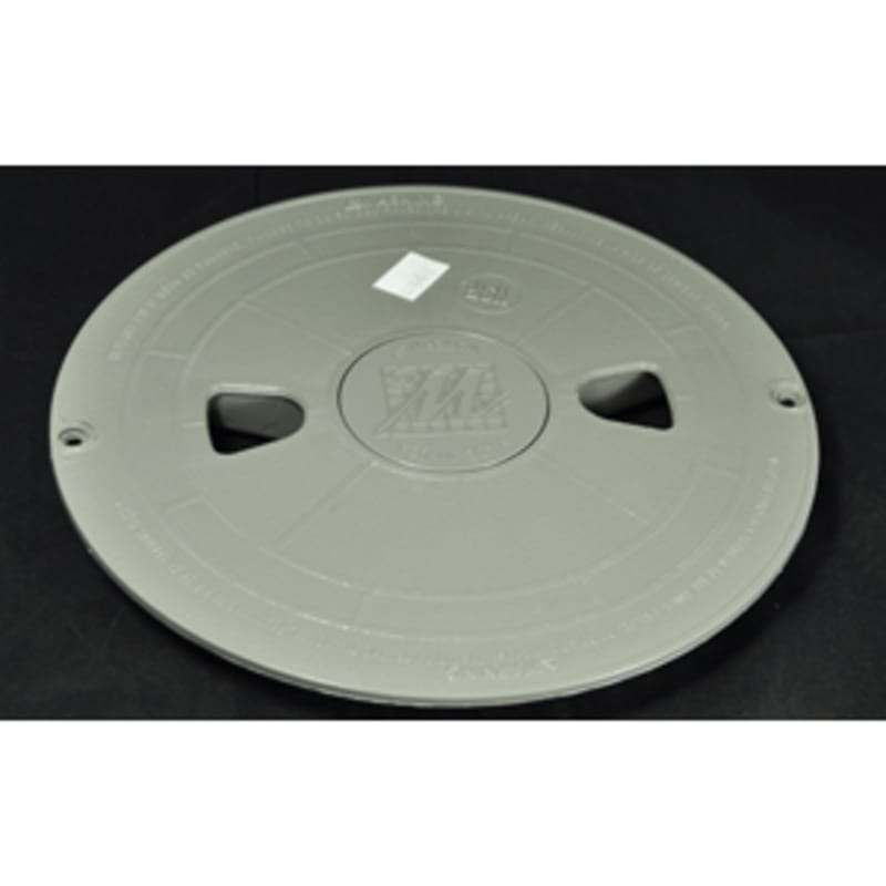 2" SKT Gunite Skimmer Lid, Gray