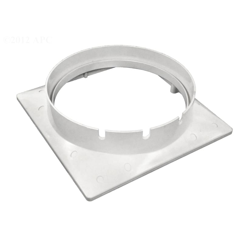 Renegade Square Collar, White