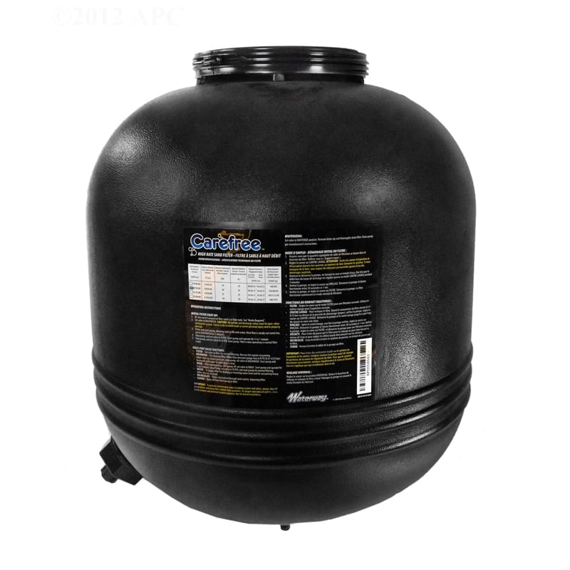 Waterway 5050281, 19" Sand Filter Body