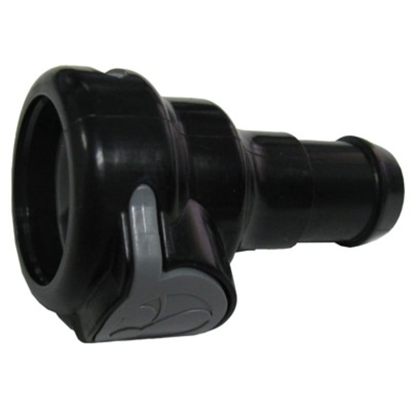 Genuine OEM Feed Hose Connector Assembly, Black