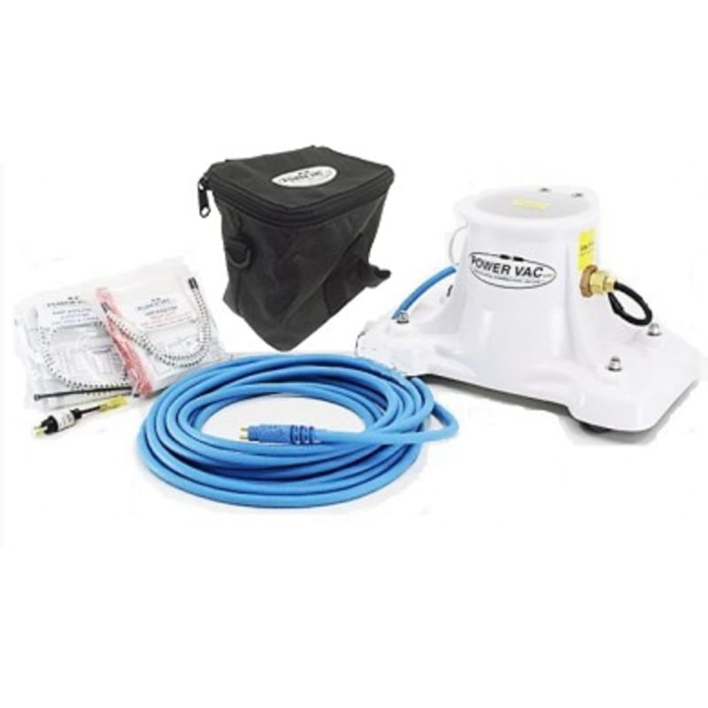 PV2100 Pool Cleaner with 40' Cord, Filter Bag and Battery Case