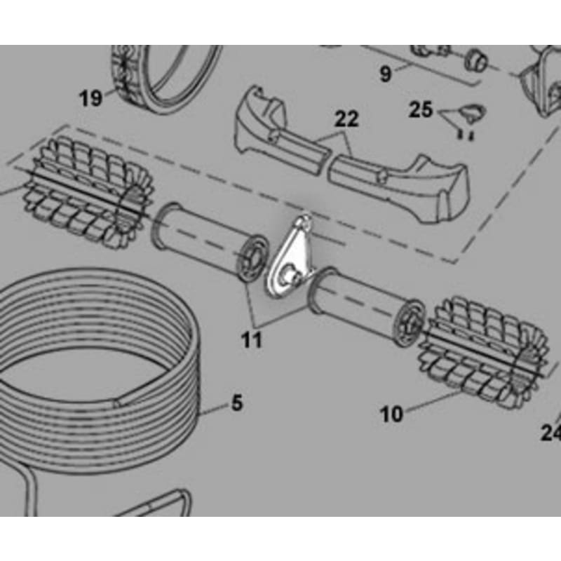 Genuine OEM Brush Separator