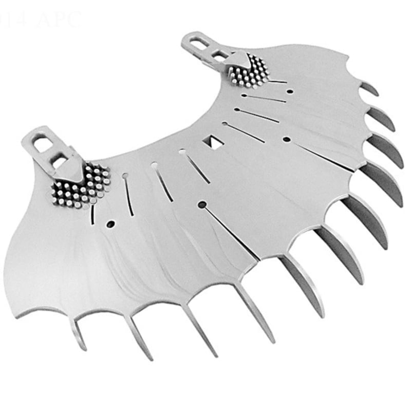 T5 Duo Front Disc, Silver