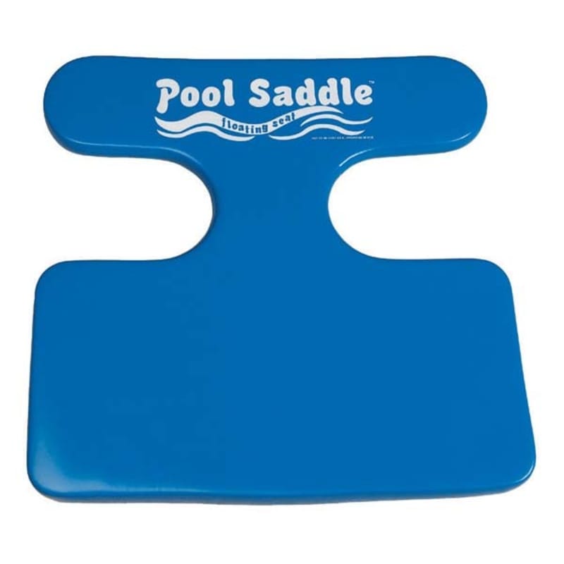 Pool Saddle - Bahama Blue