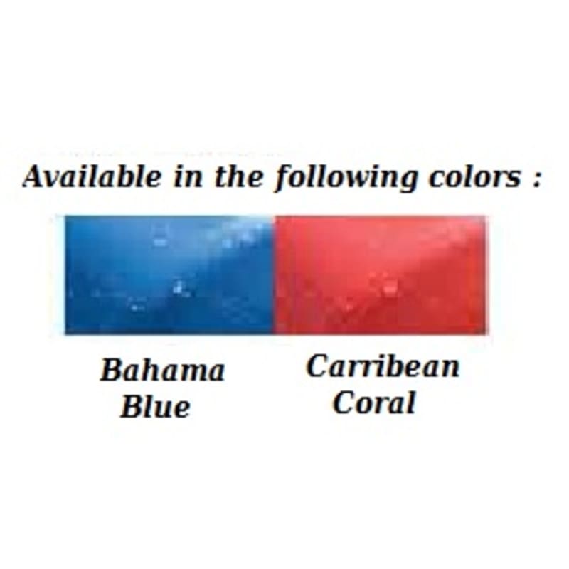 Pool Saddle - Bahama Blue