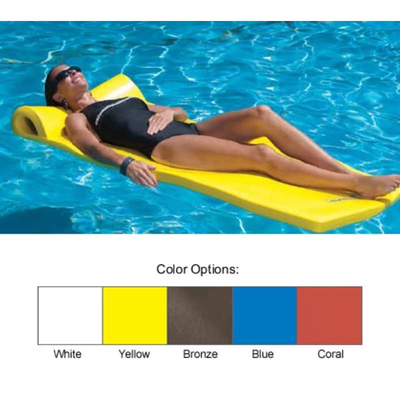 Sunsation Pool Float - Yellow