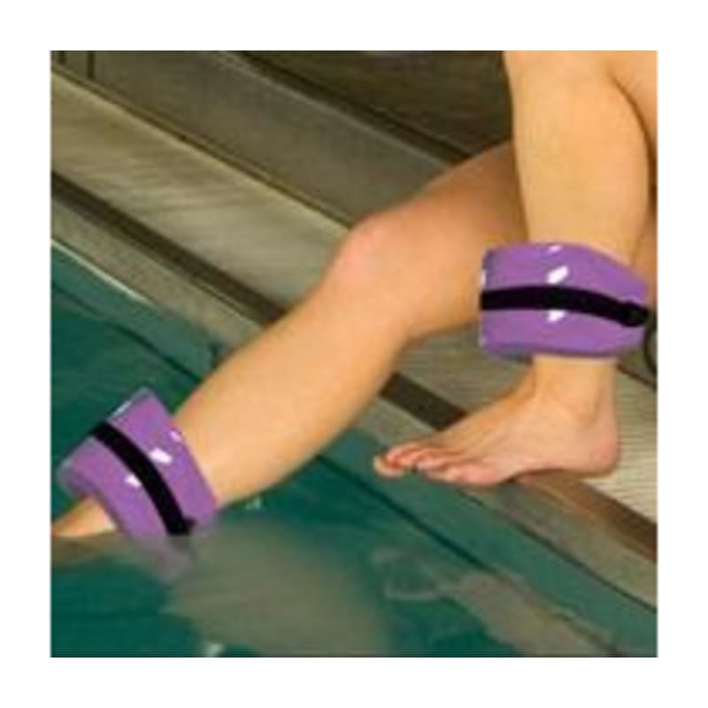 Super Soft Ankle Wraps - Purple