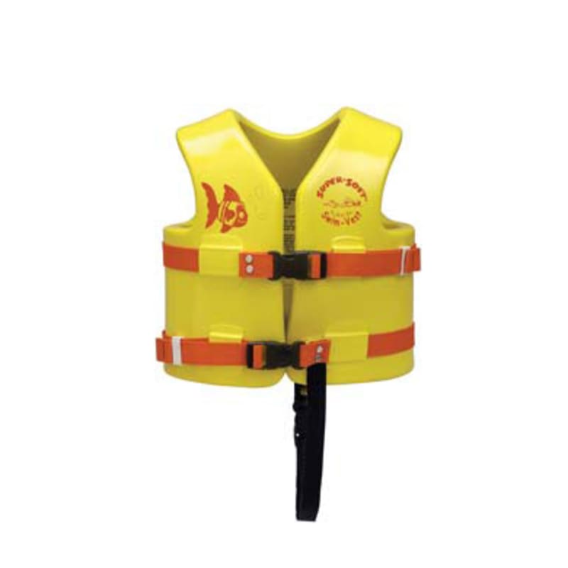 Youth USCG Approved Child's Vinyl Vest - Yellow