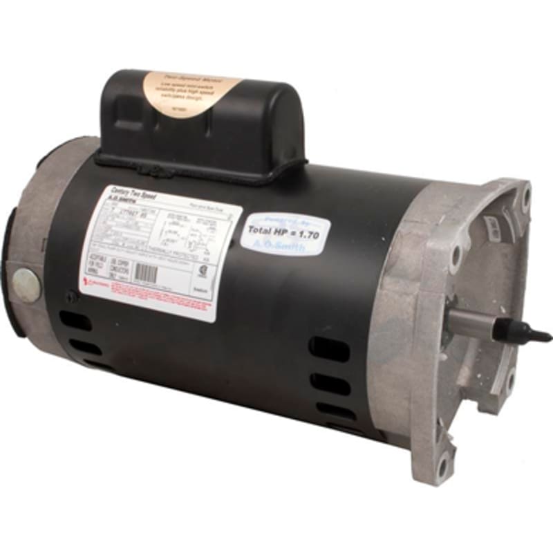 1HP Pool Motor, 2 Speed, Energy Efficient Full Rate, 230v